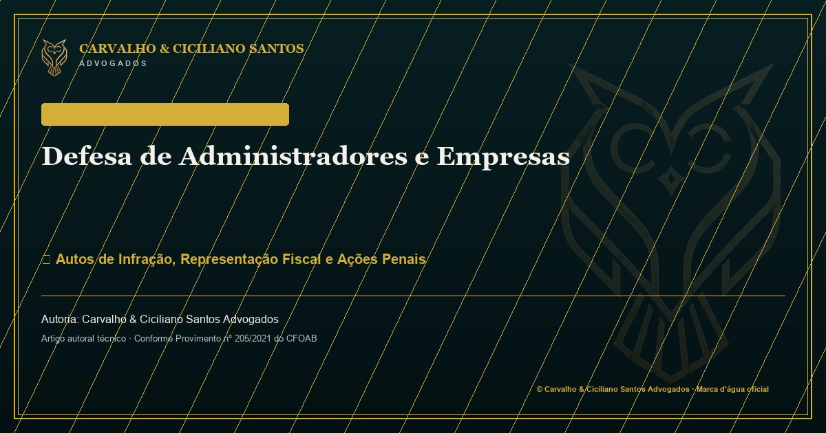 Responsabilidade Penal de Sócios Minoritários e Administradores Técnicos: Análise Técnica e Precedentes dos Tribunais