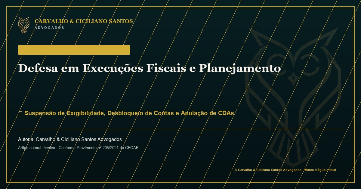 Nulidade da CDA por Ausência de Requisitos Legais: Análise Técnica e Precedentes dos Tribunais